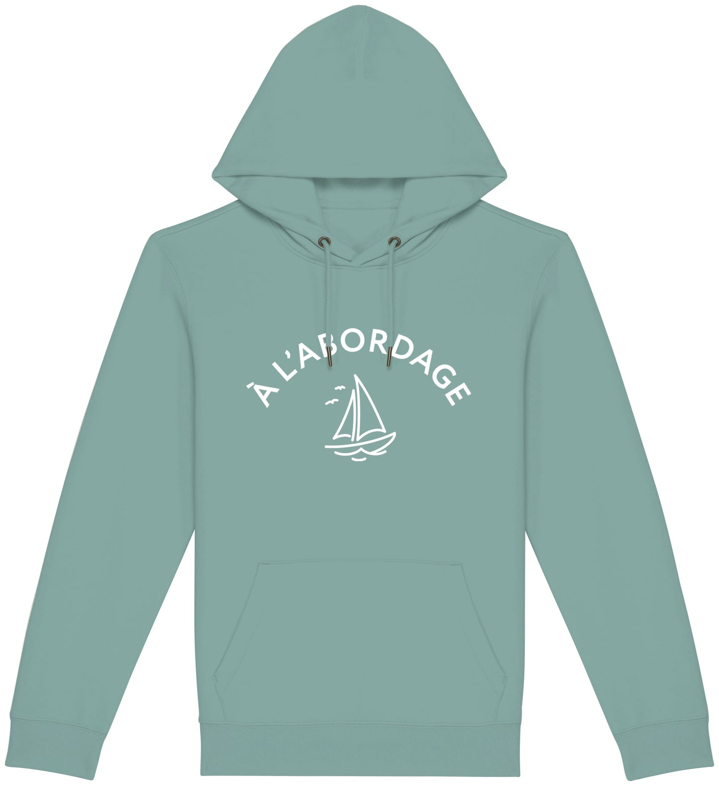 Sweat Capuche Recyclé - À L'Abordage