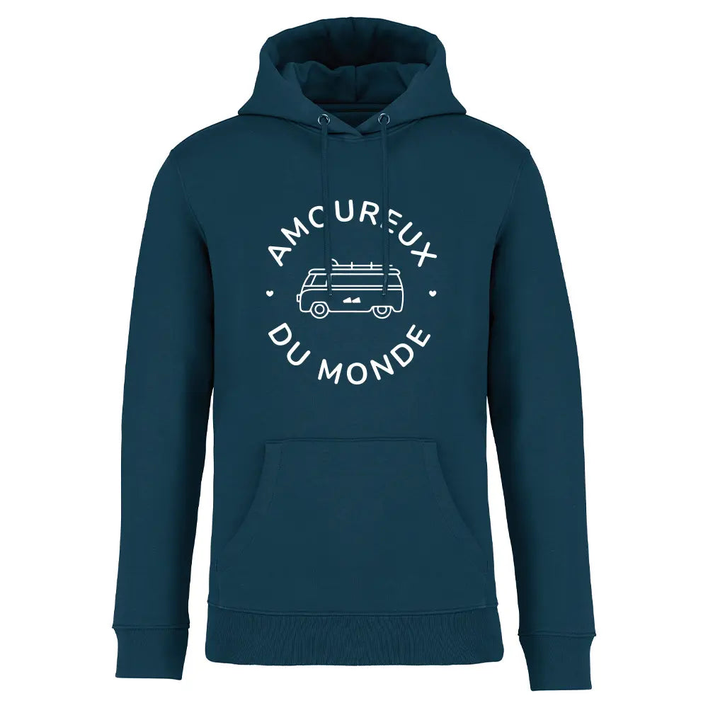 Recycled Hoodie - Lovers of the World