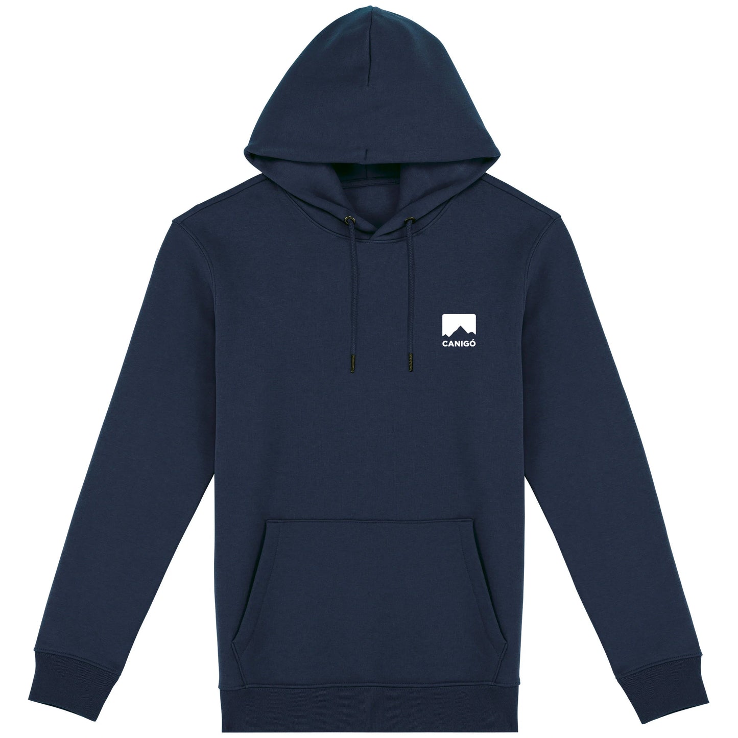 Sweat Capuche Recyclé - Canigó Carré Coeur