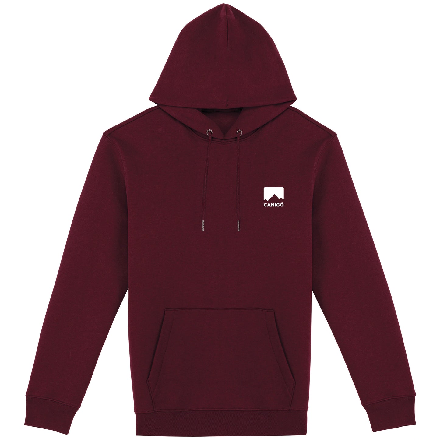 Sweat Capuche Recyclé - Canigó Carré Coeur