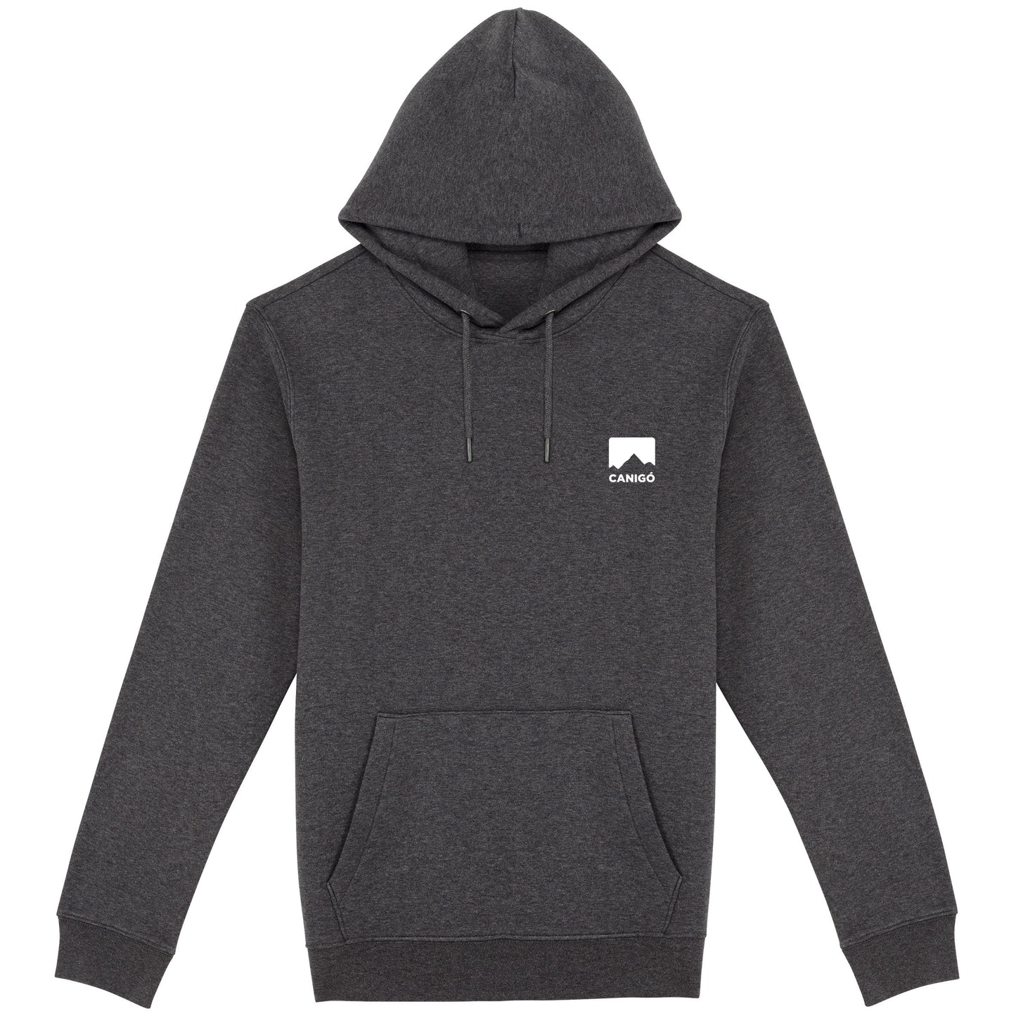 Sweat Capuche Recyclé - Canigó Carré Coeur