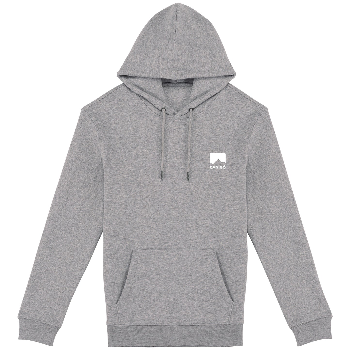 Sweat Capuche Recyclé - Canigó Carré Coeur