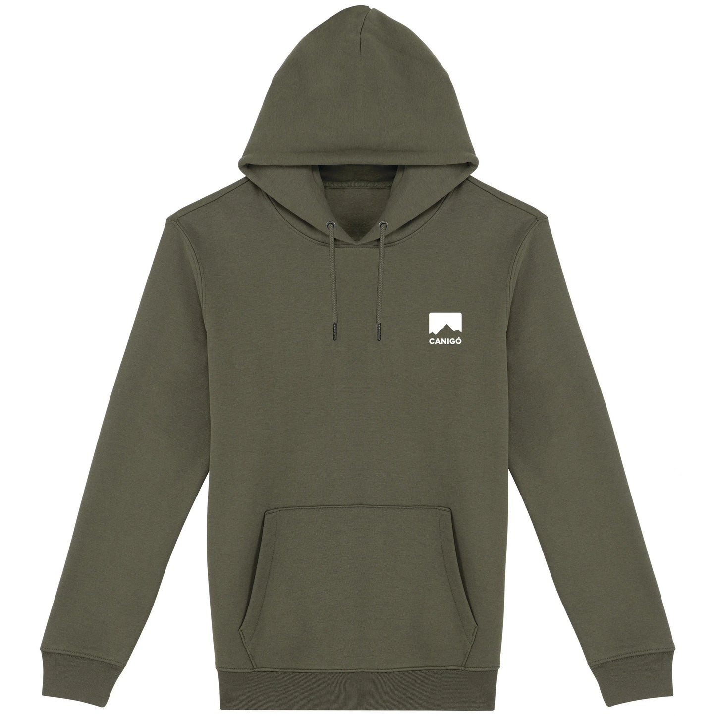 Sweat Capuche Recyclé - Canigó Carré Coeur