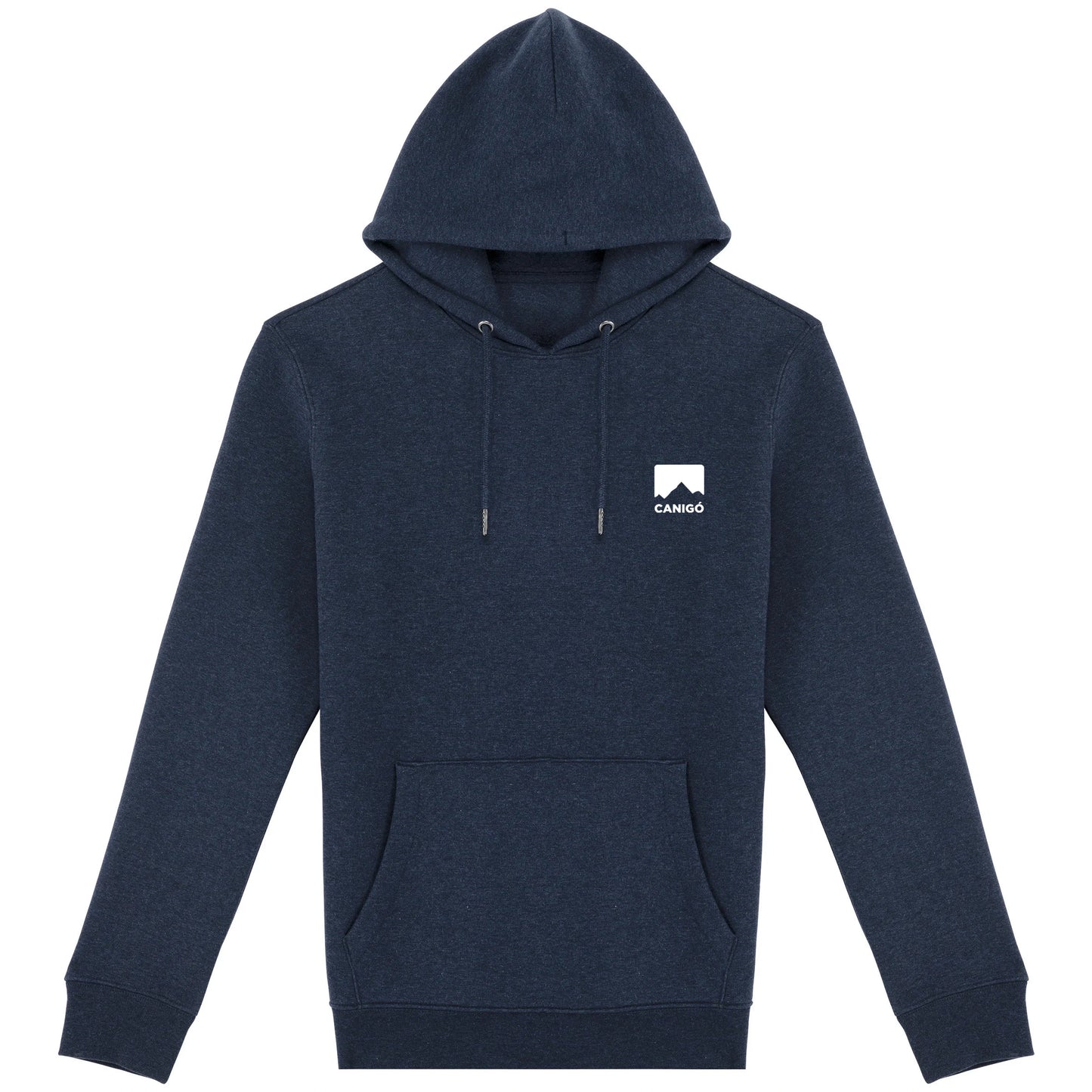 Sweat Capuche Recyclé - Canigó Carré Coeur