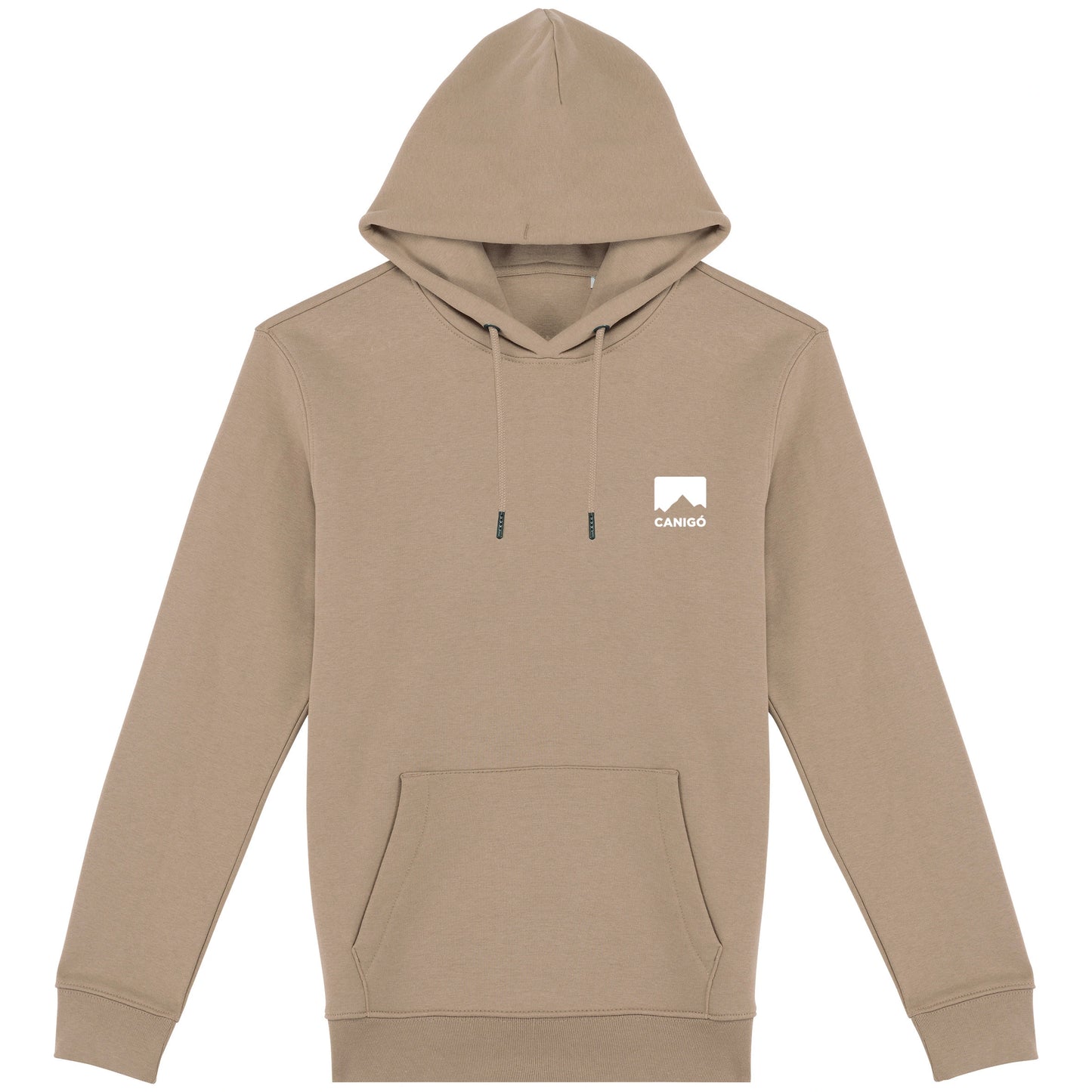 Sweat Capuche Recyclé - Canigó Carré Coeur