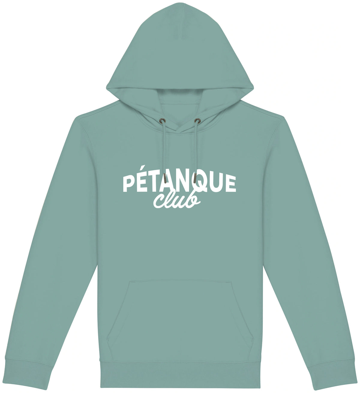 Sweat Capuche Recyclé - Pétanque Club