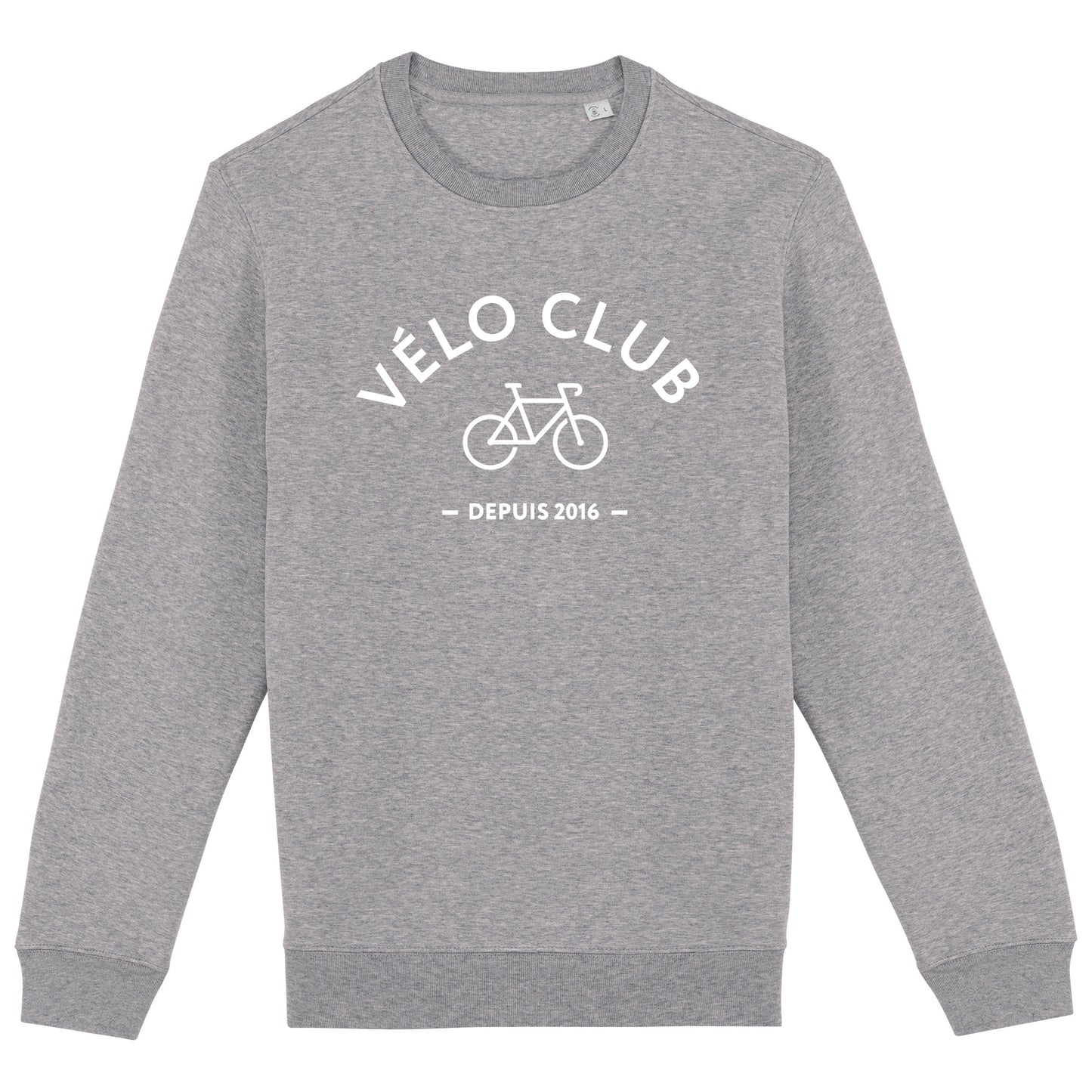Sweat Col rond Recylé - Vélo Club