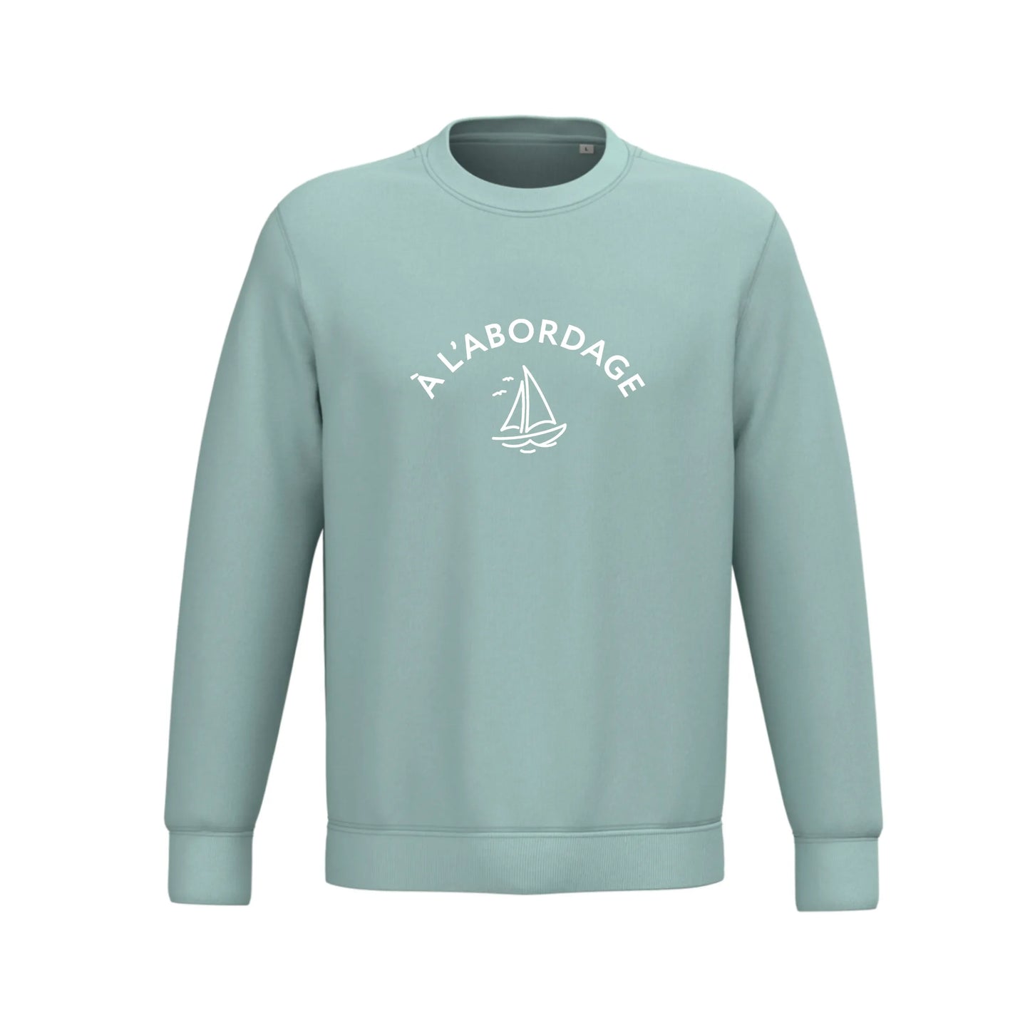 Sweat Col rond Recylé - À L'Abordage