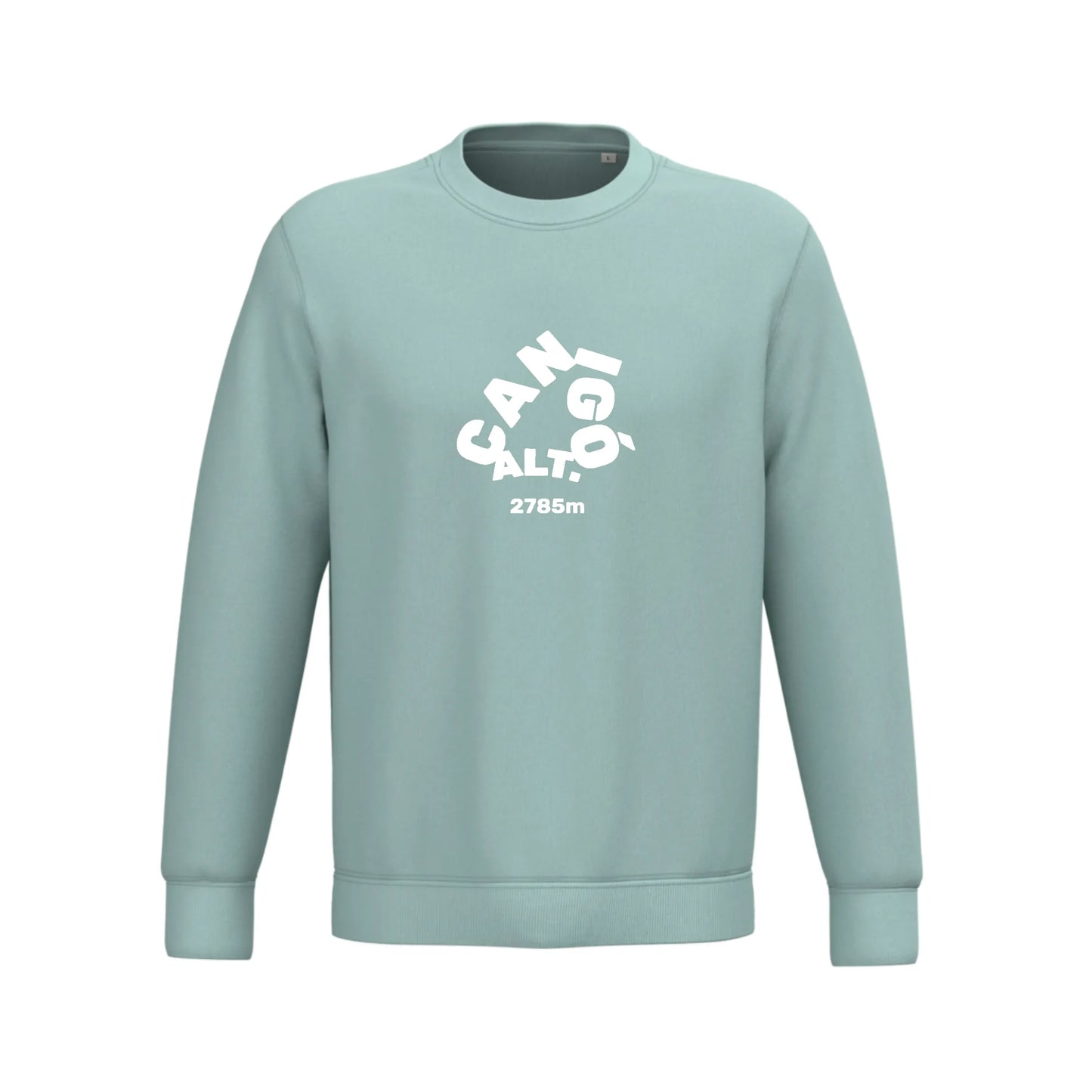 Sweat Col rond Recylé - Canigó Décalé