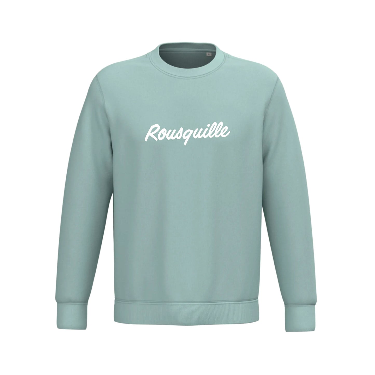 Sweat Col rond Recylé - Rousquille Italique