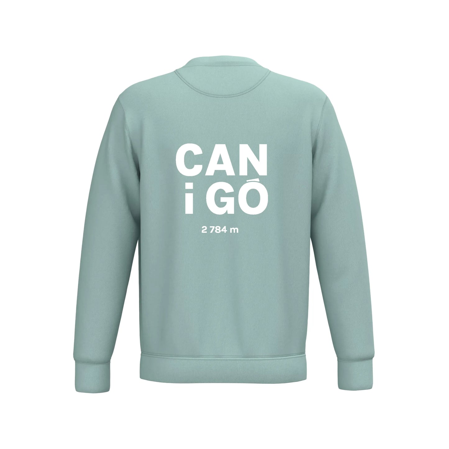 Sweat Col rond Recylé - Canigó Vertical Double