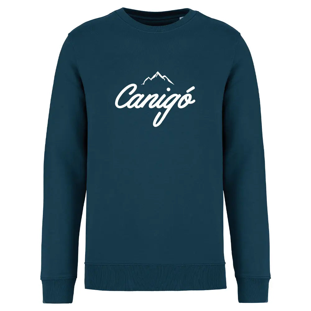 Recycled Round Neck Sweatshirt - Canigó