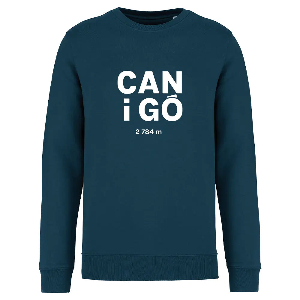 Recycled Round Neck Sweatshirt - Canigó vertical