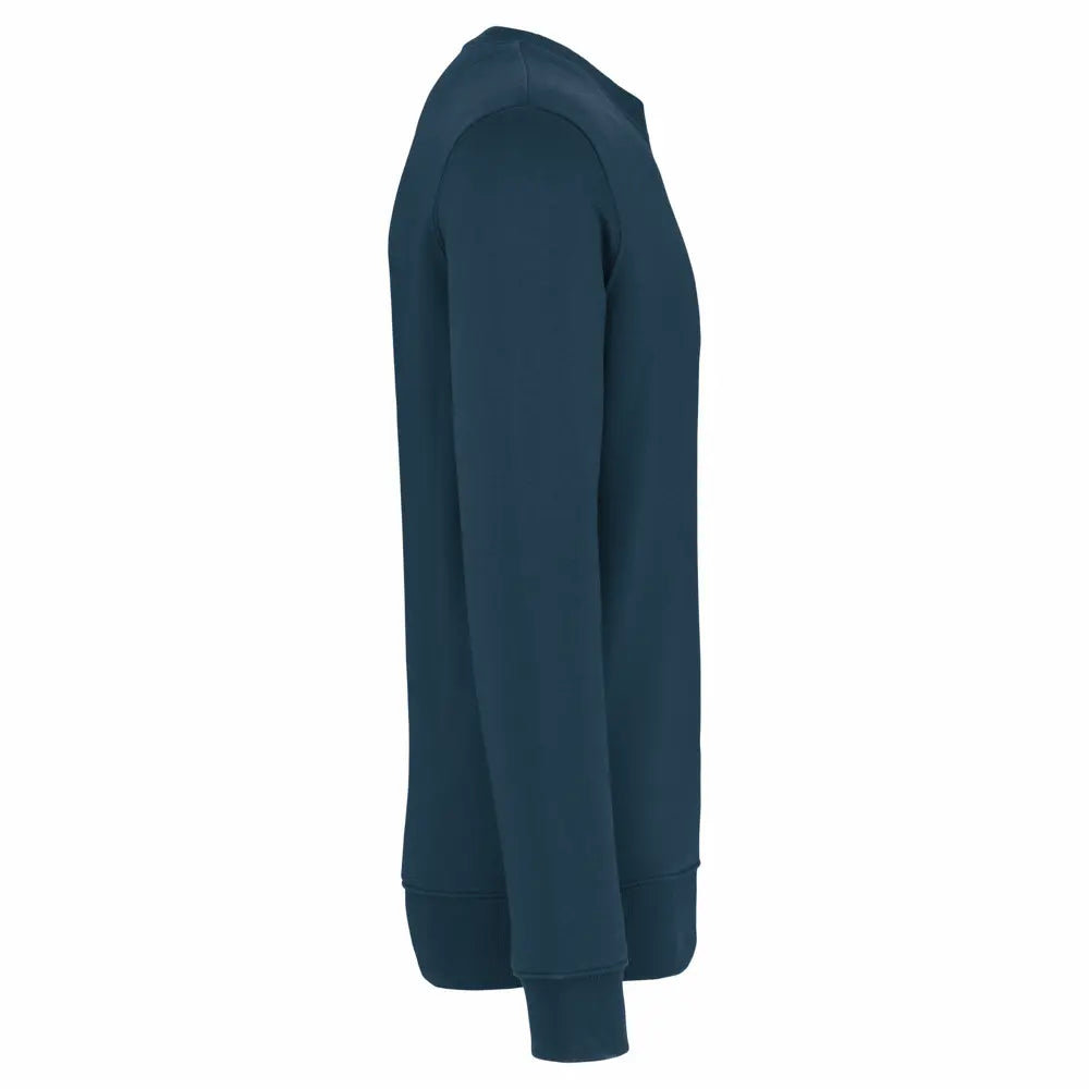 Recycled Round Neck Sweatshirt - Nightlight Sea