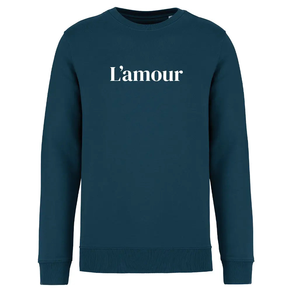 Sweat Col rond Recyclé - L'amour