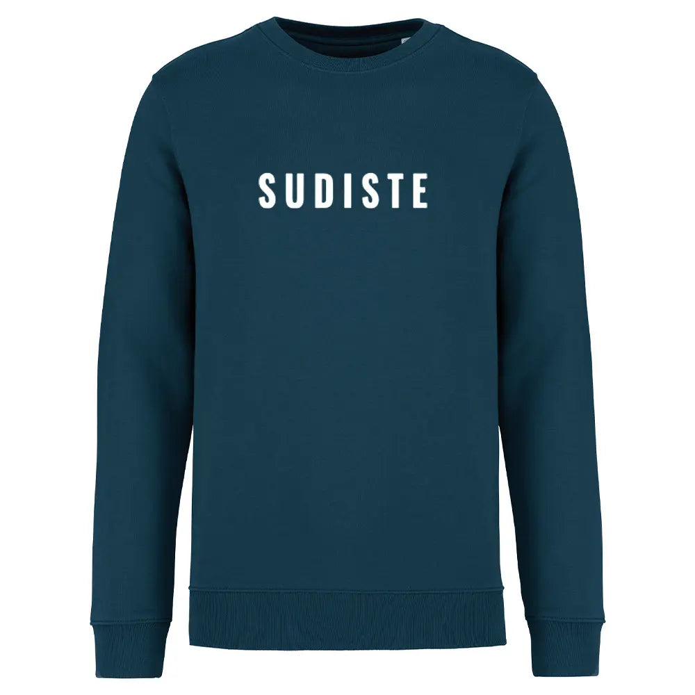 Recycled Round Neck Sweatshirt - Southern