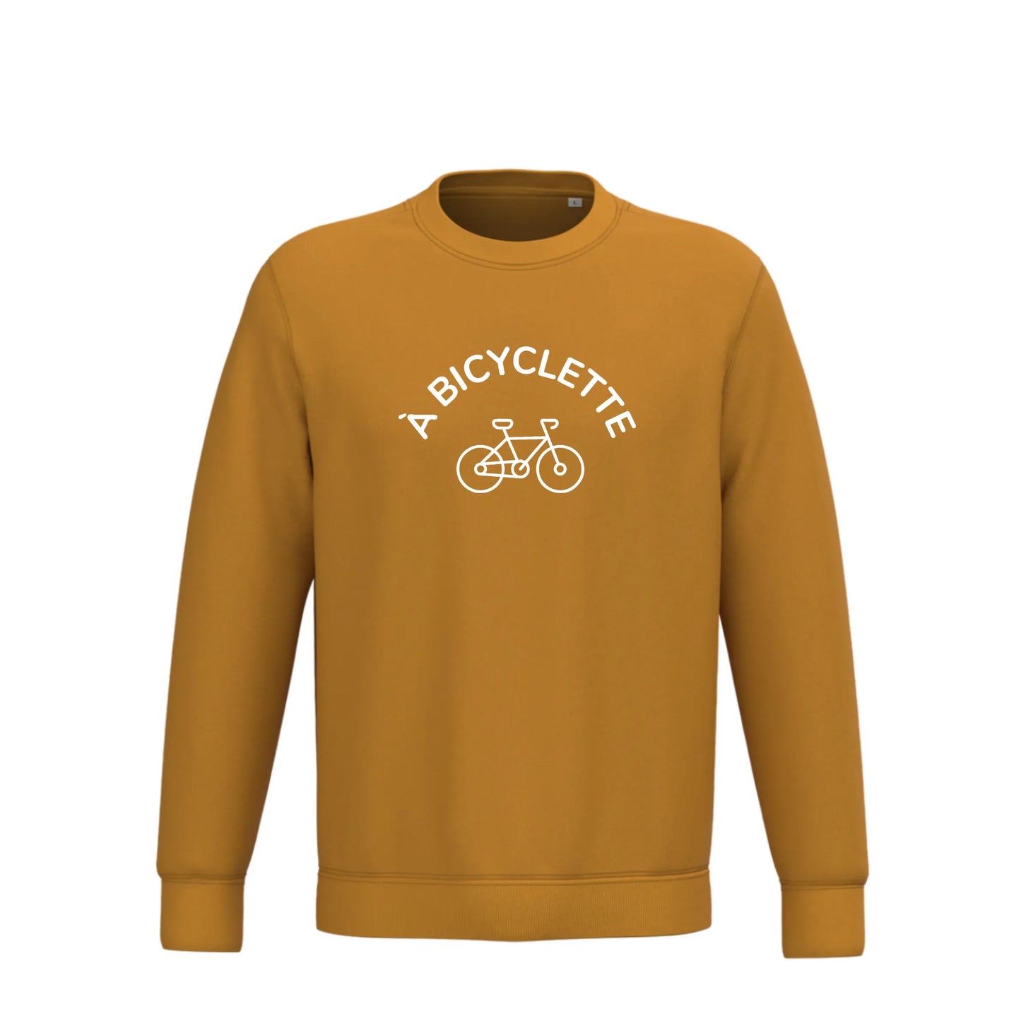 Sweat Col rond Recyclé - à Bicyclette