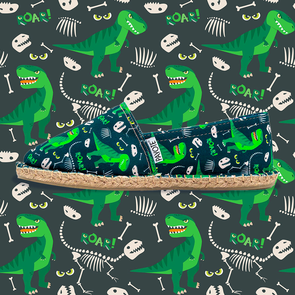 Espadrille T-Rex disponible à l'unité