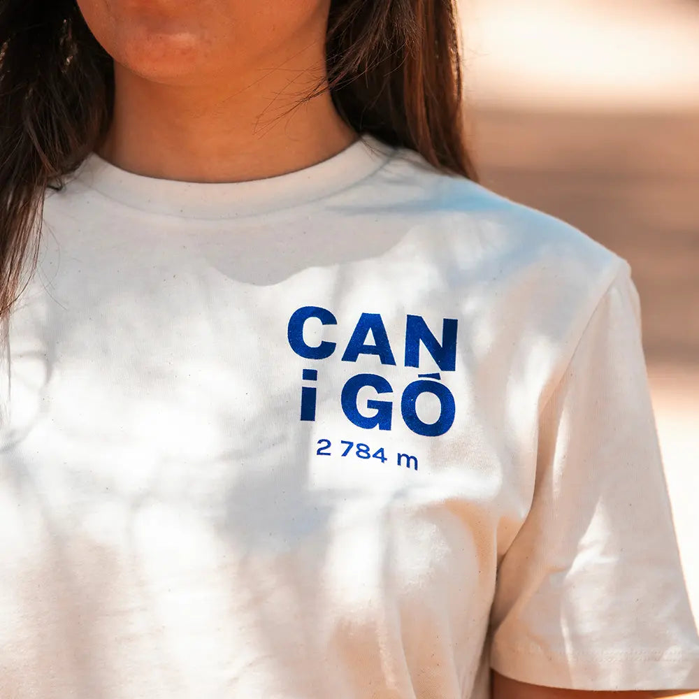 T-shirt Canigó Vertical Femme