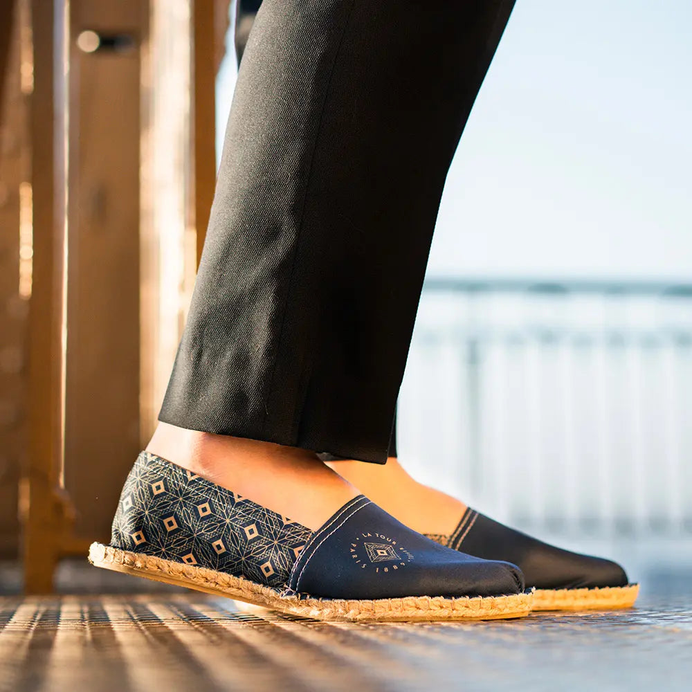 Payote x Tour Eiffel, espadrille en édition limitée