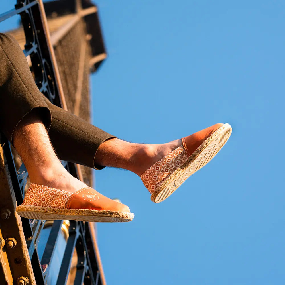 Espadrille Tour Eiffel Ocre