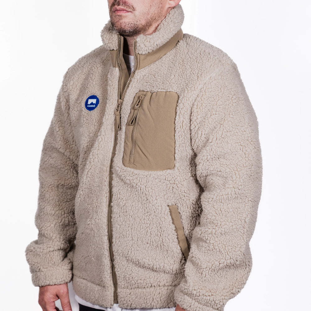 Veste Sherpa Canigó