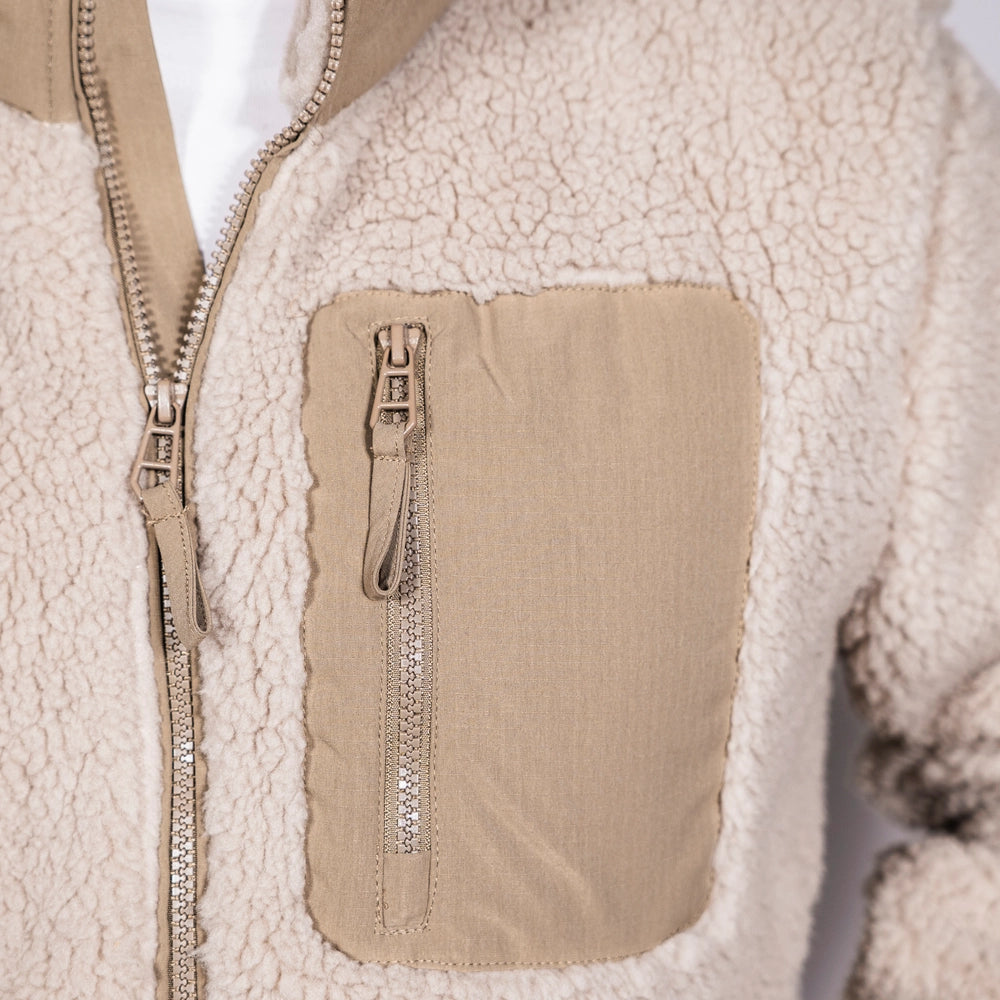 Veste Sherpa Canigó