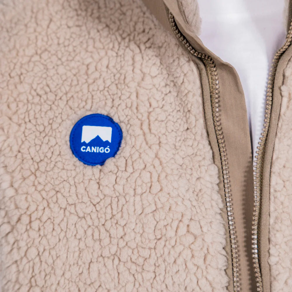 Veste Sherpa Sans Manches Canigó