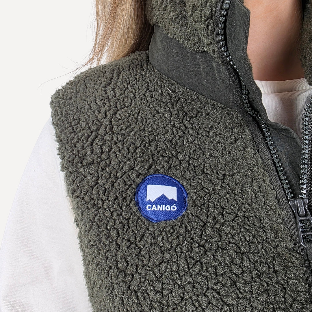 Veste Sherpa Sans Manches Canigó