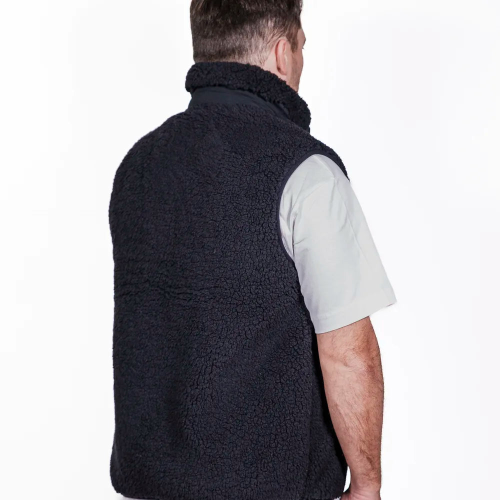 Veste Sherpa Sans Manches Canigó