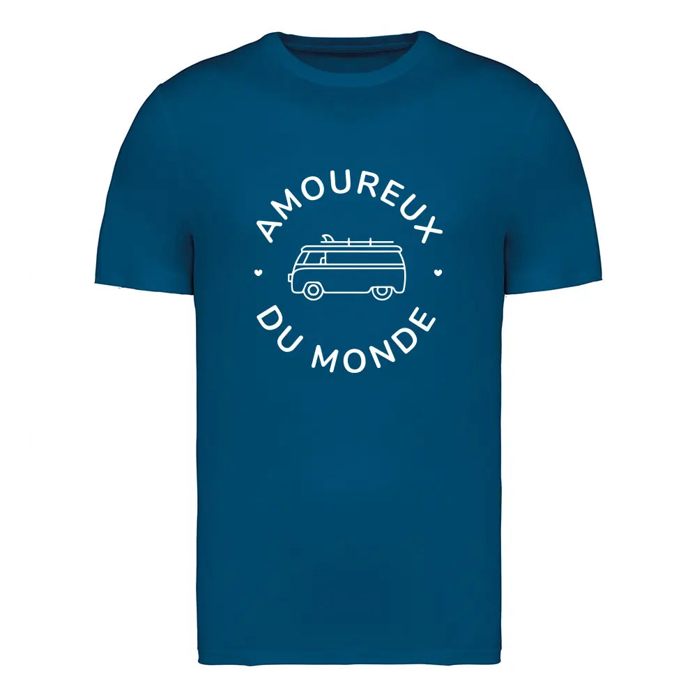 T-shirt Amoureux du monde Femme