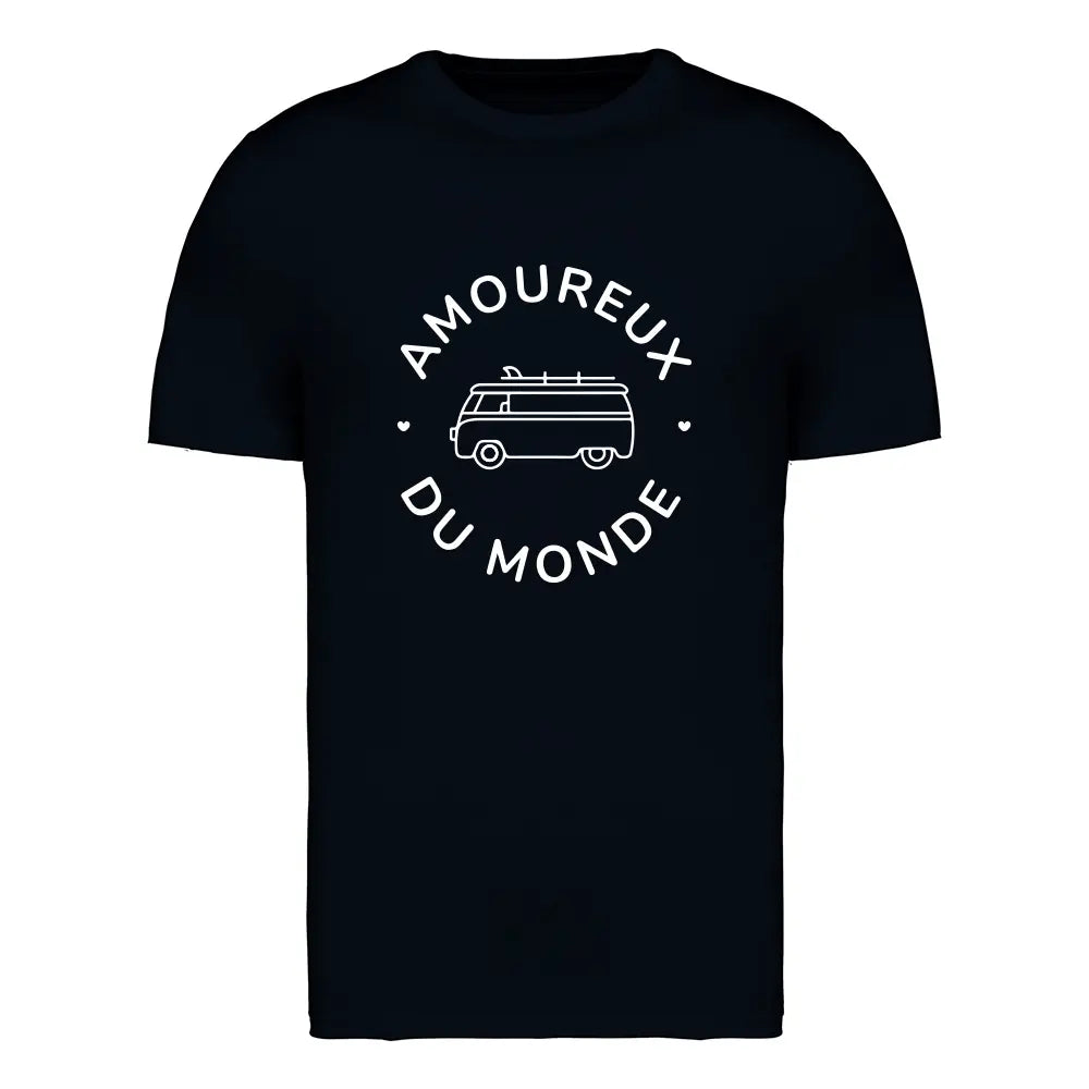 T-shirt Amoureux du monde Femme