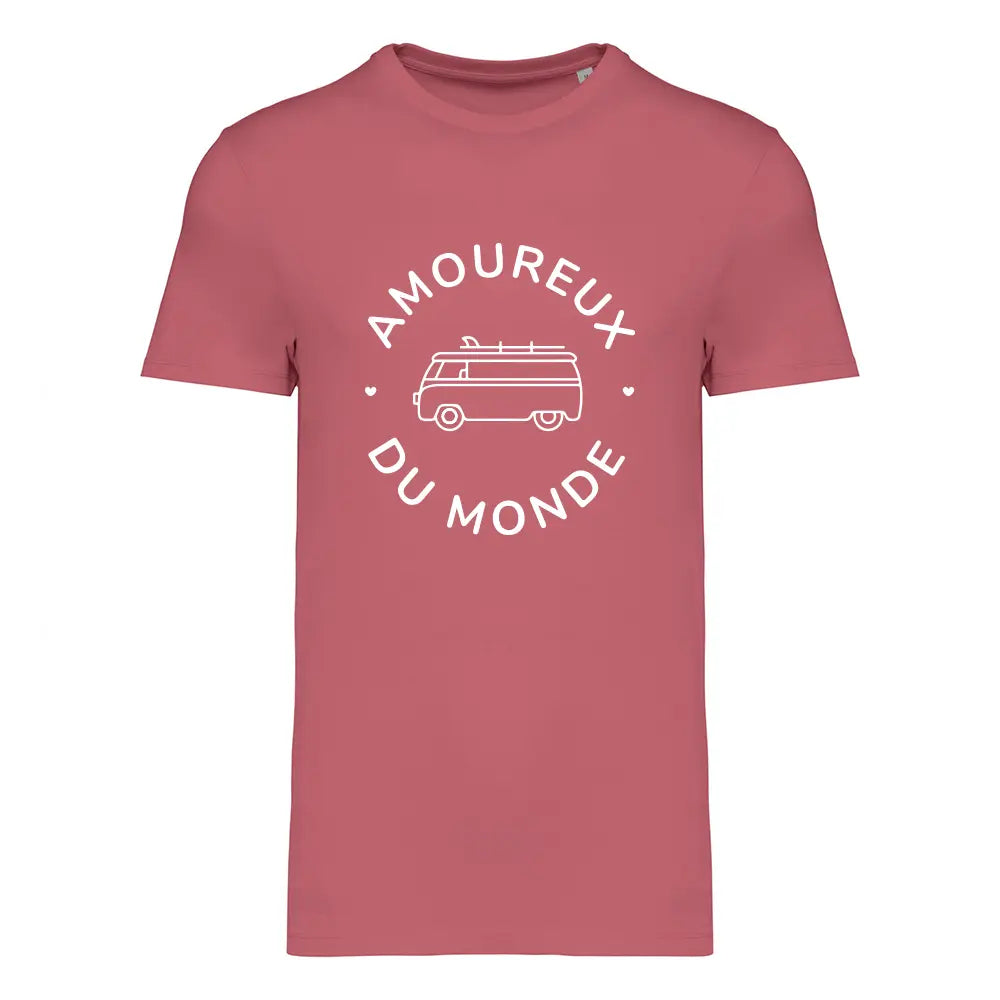 T-shirt Amoureux du monde