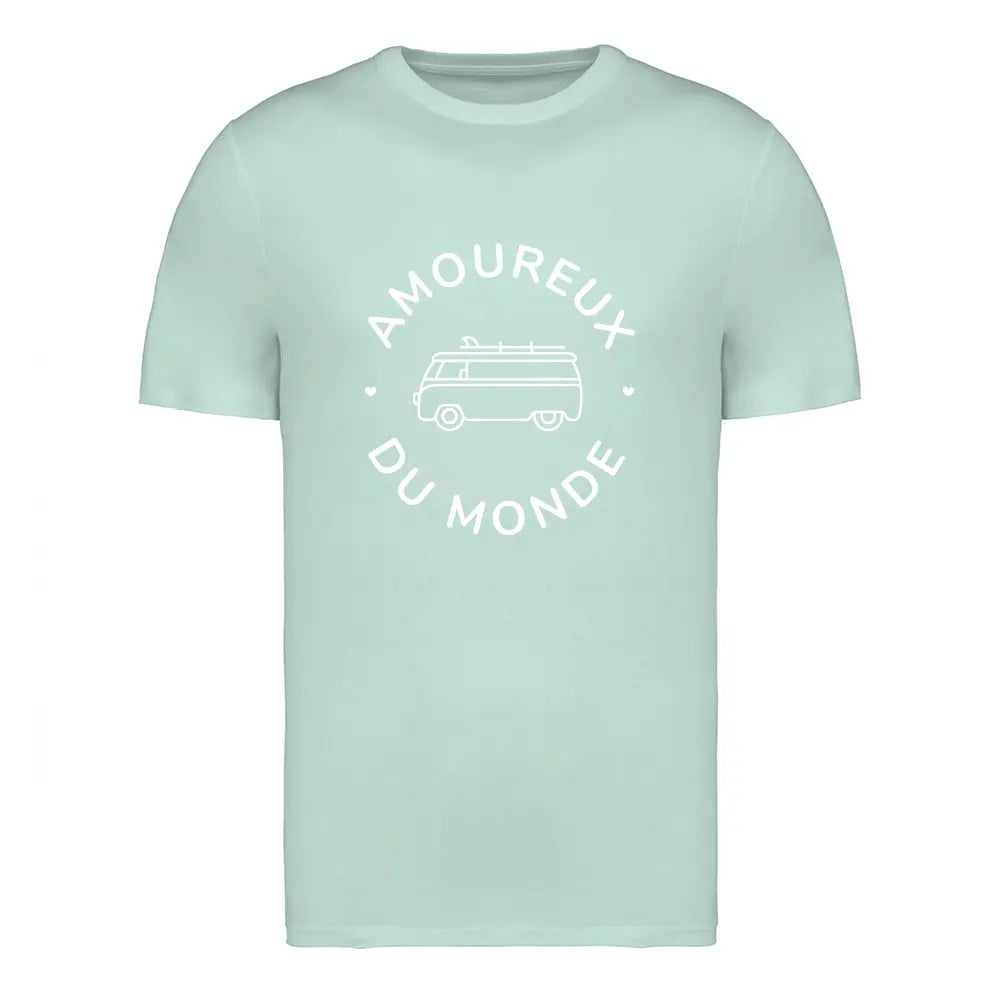 T-shirt Amoureux du monde Femme