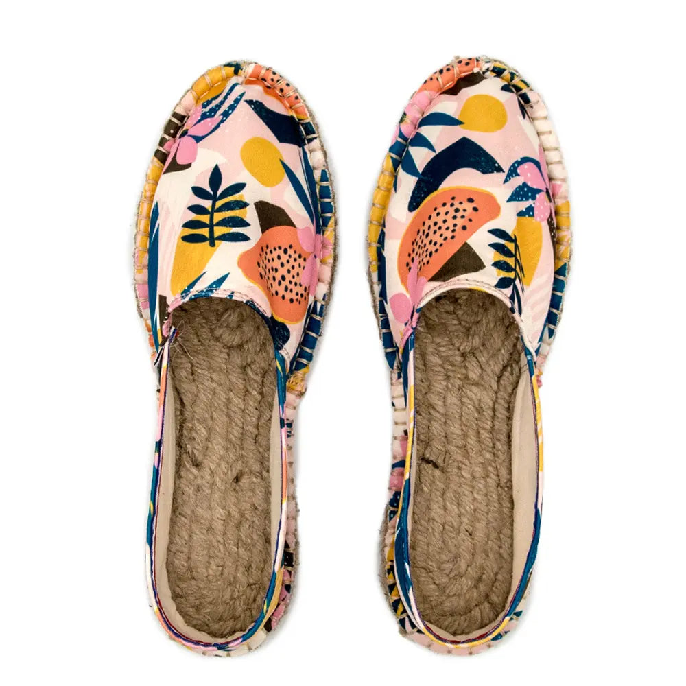 Espadrille Plateforme Audrey