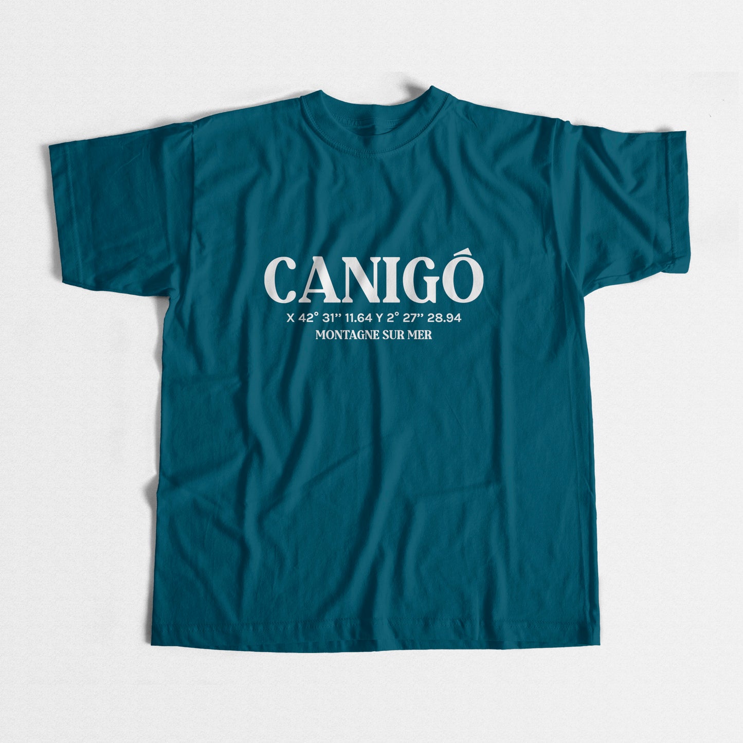 Canigó compass t-shirt