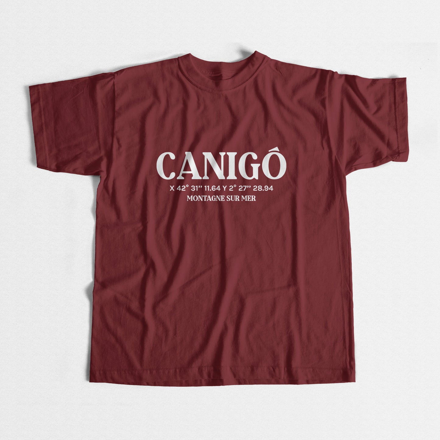 Canigó compass t-shirt