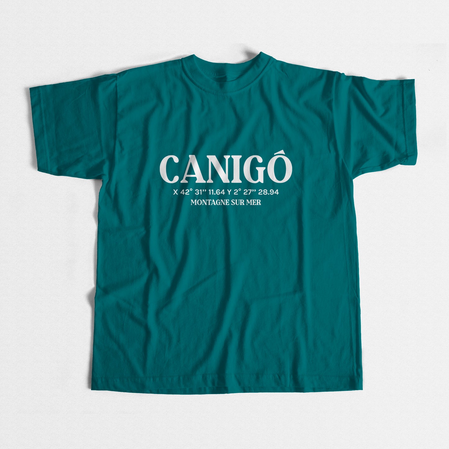 Canigó compass t-shirt