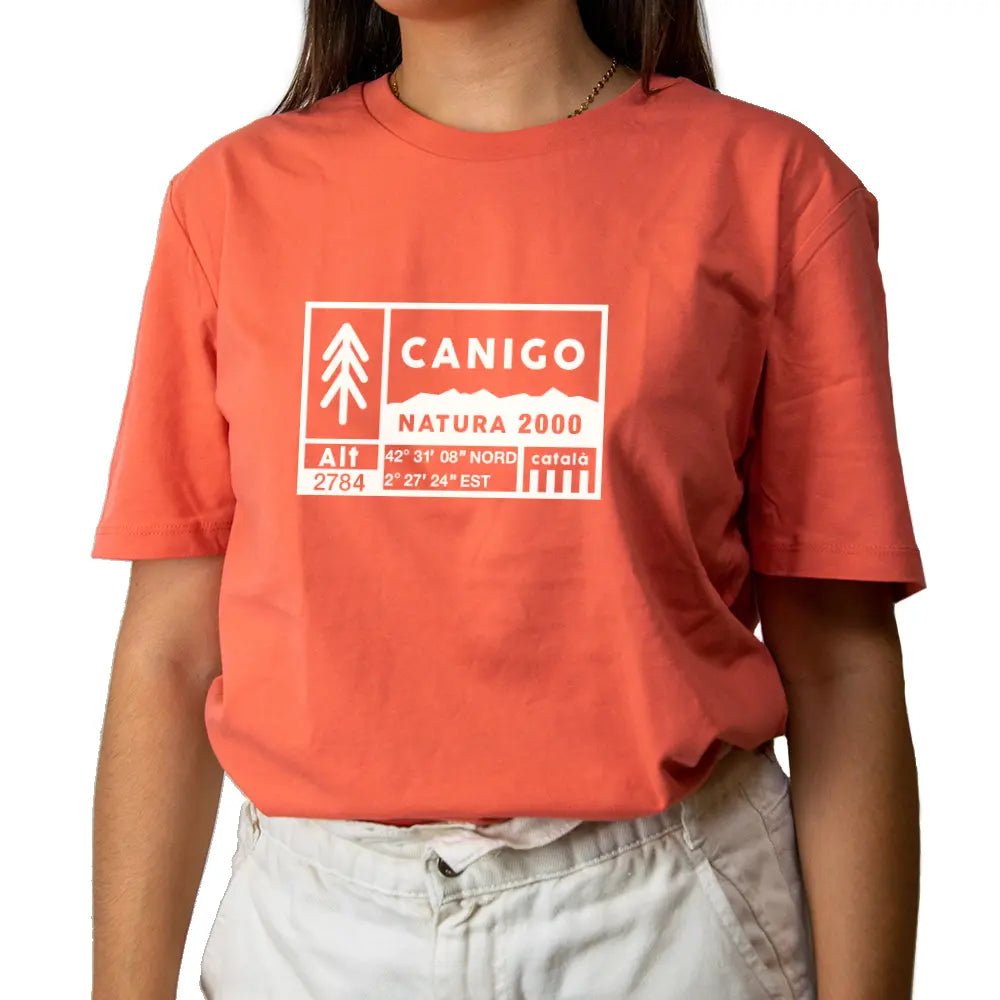 T-shirt Canigó Natura 2000 Femme