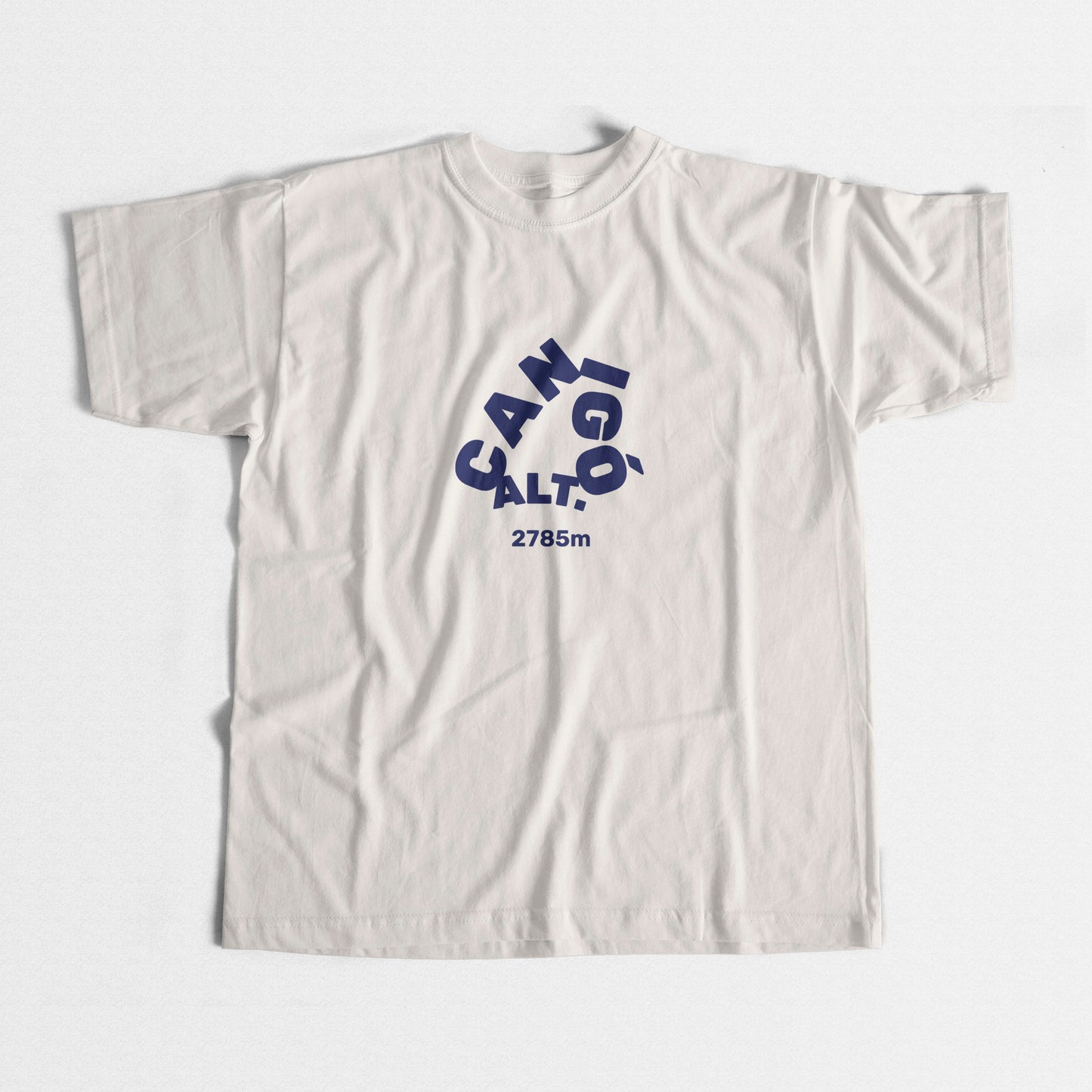 T-shirt Canigó décalé
