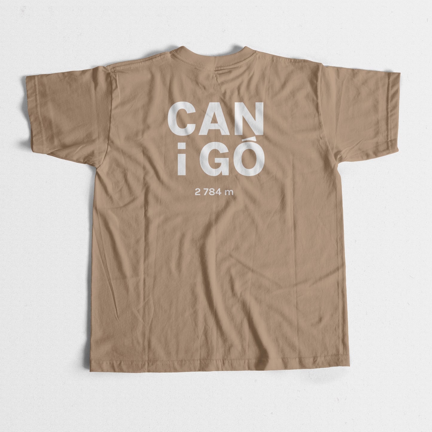 T-shirt Canigó Vertical