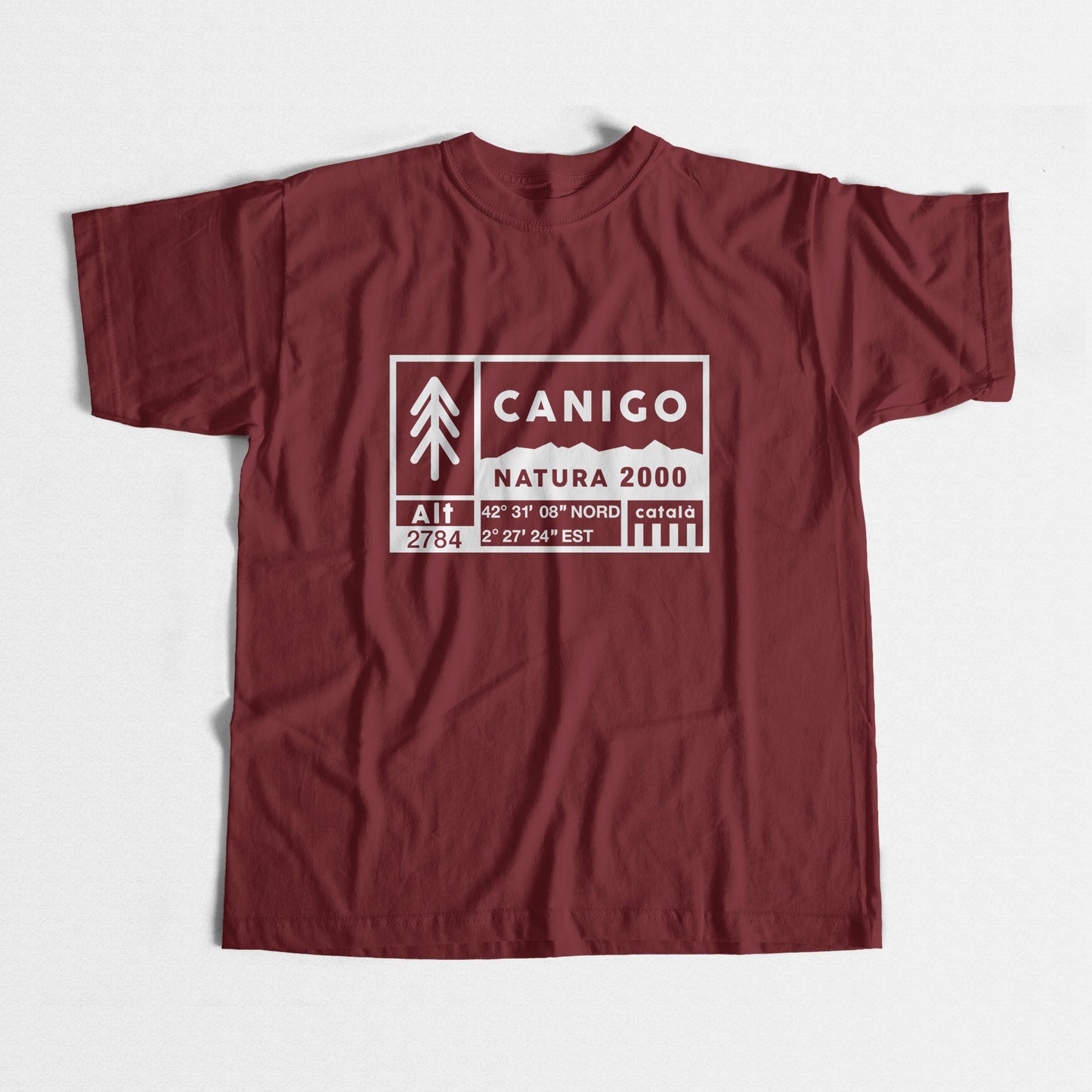 T-shirt Canigó Natura 2000