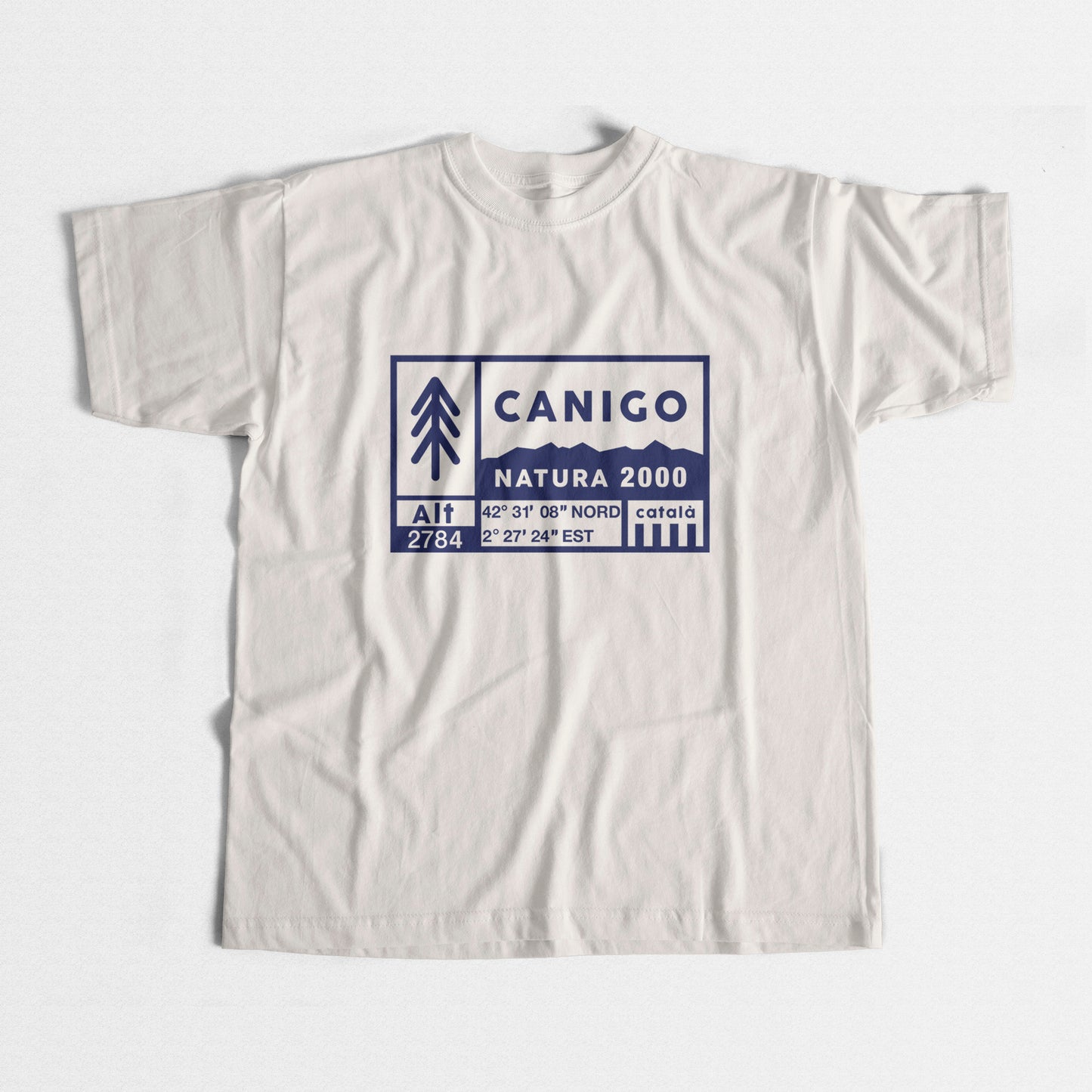 T-shirt Canigó Natura 2000