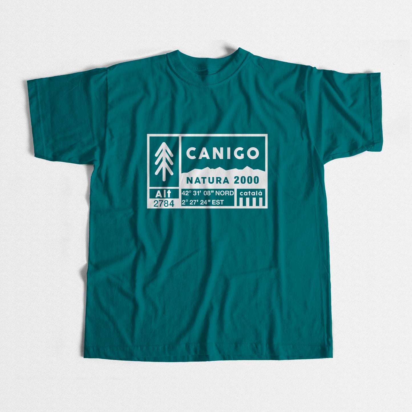 T-shirt Canigó Natura 2000