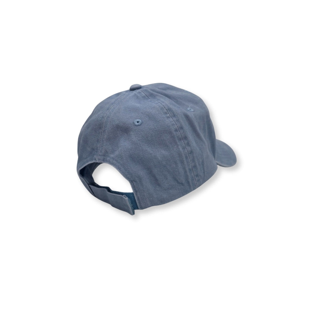 Casquette "Payote Club" Bleu Ciel Délavé