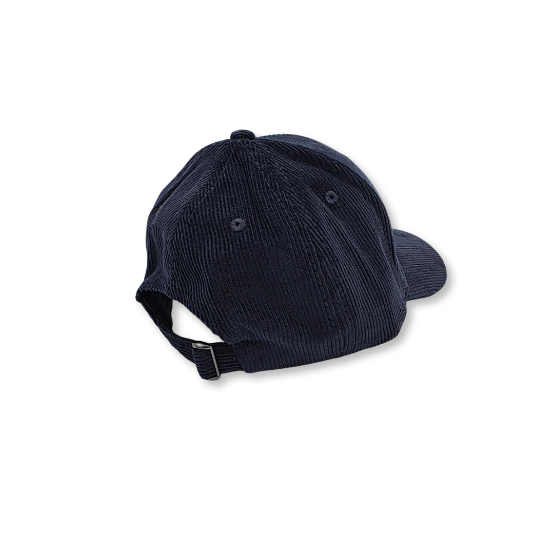 Casquette "Payote Club" Côtelée Bleu Marine