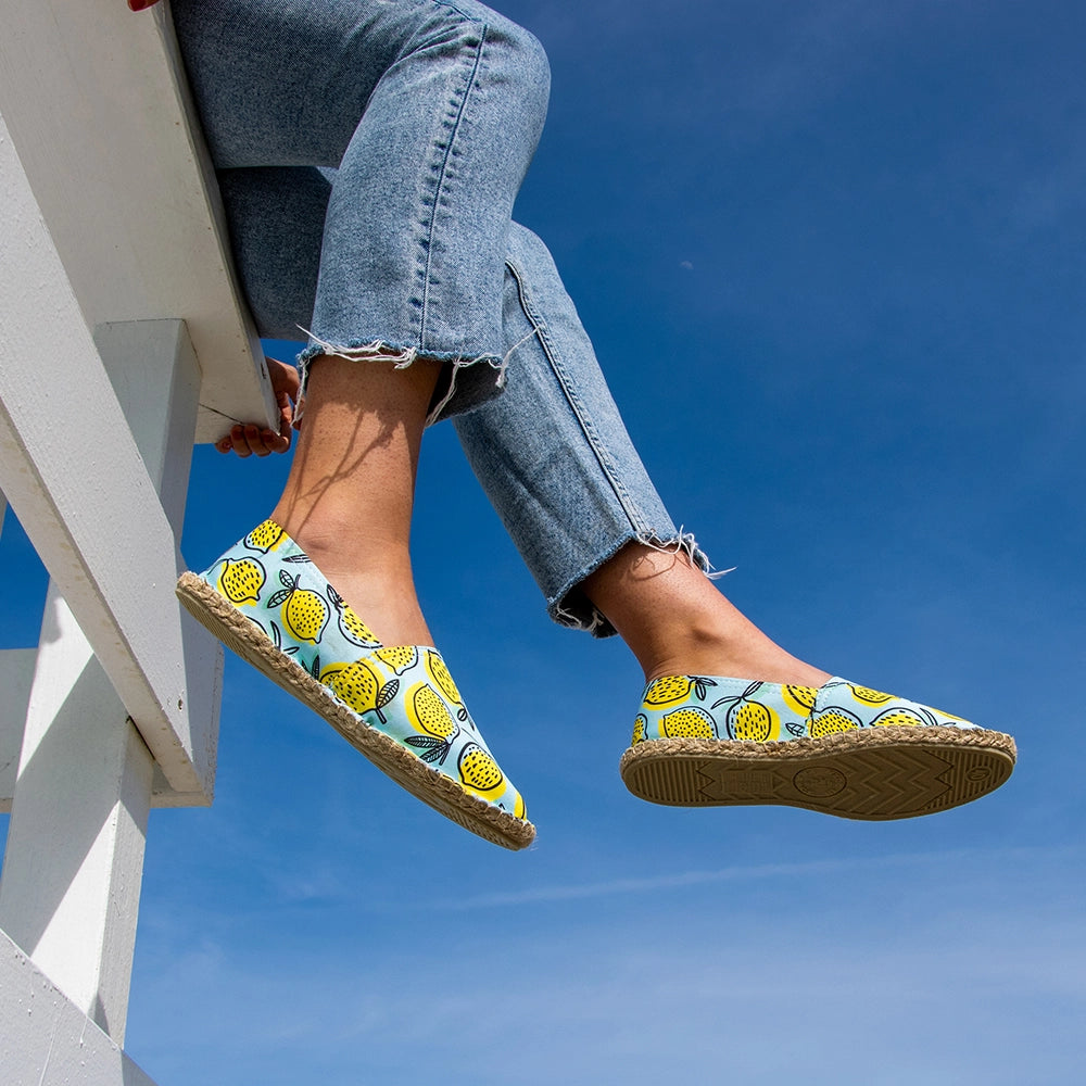 L'espadrille Ayden : une dose de vitamines pour l'été
