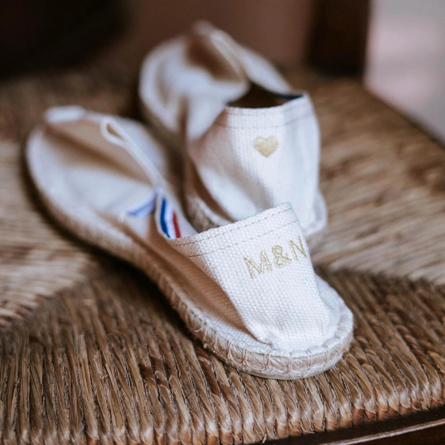 Espadrille Beige pour Mariage