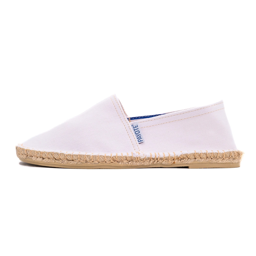 Espadrille Blanche Premium Payote made in France