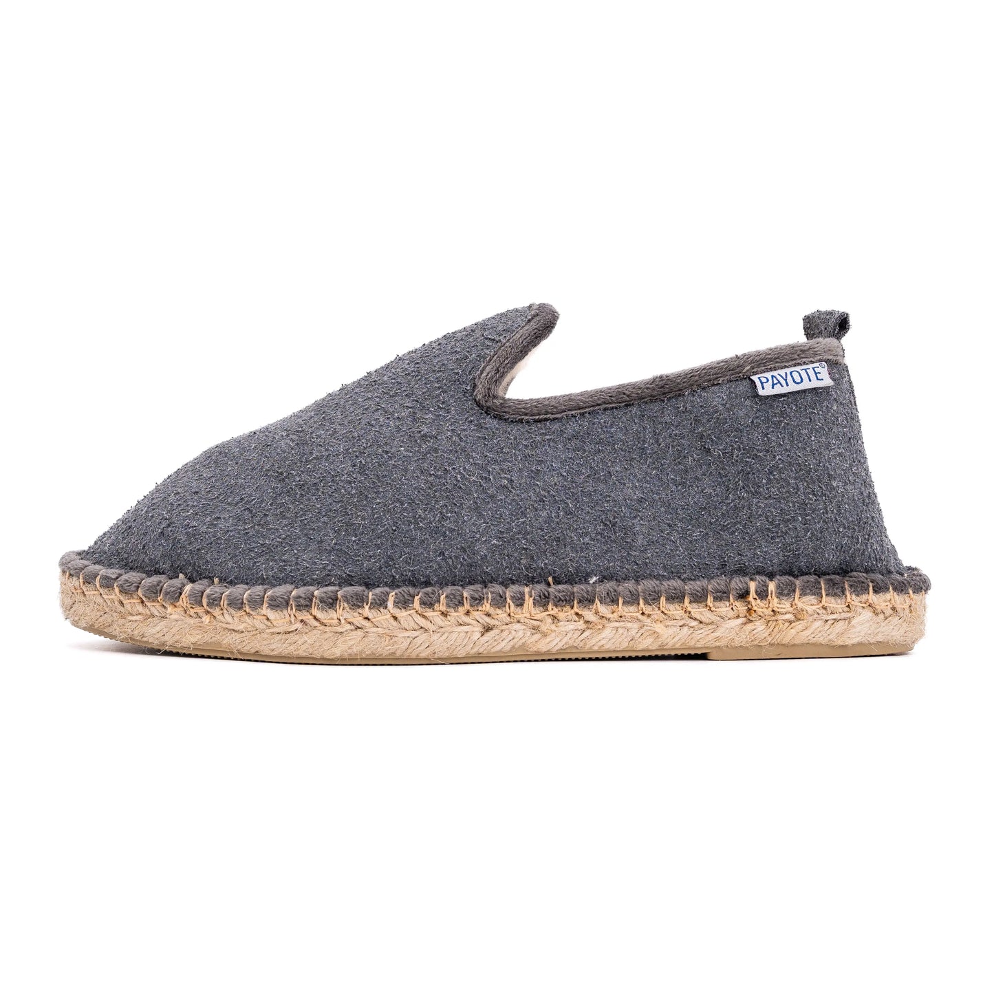 Espadrille Charentaise René Anthracite